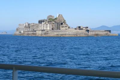 軍艦島と熊本長崎の世界遺産構成資産巡り