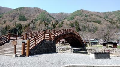 桜三昧木曽と伊那高遠レンタカーの旅　１　まずは奈良井宿