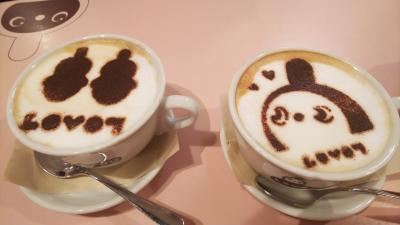 ラボットカフェ 行きました！