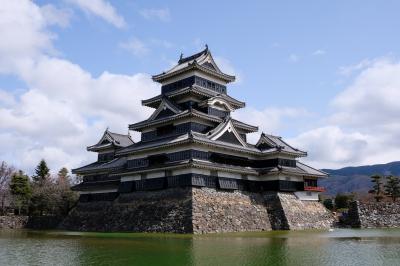 松本／穂高　青春18切符で行く信州日帰りの旅