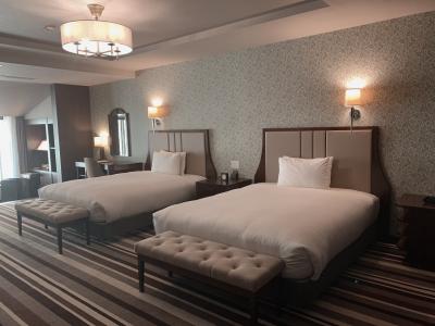 ルグラン軽井沢ホテル＆リゾート本館 ジュニアスイート207号室とブティック紹介