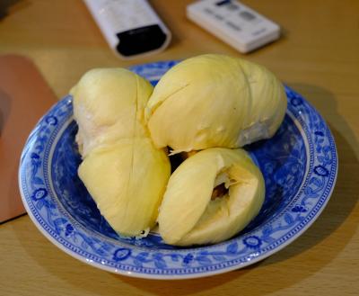パタヤ生活２０２2年4月(下)☆今年初物ドリアン食す◎