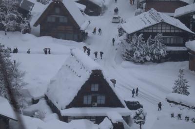 2022年２月　富山リベンジその３　大雪の白川郷観光は大変だったけど素晴らしかった！