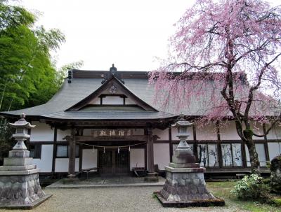 飯能の春・竹寺と鳥居観音