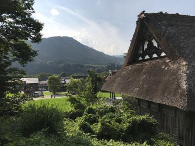 白川郷　久々の旅行記投稿