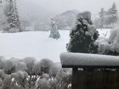 雪の中の年末休暇　その2