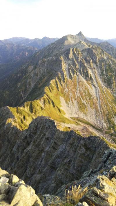 北穂高岳　シニア山女のゆっくり山旅