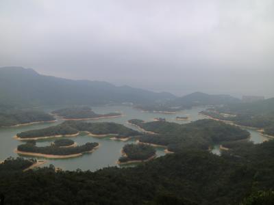 2022年3月：香港の千島湖，大欖涌水塘を歩く！