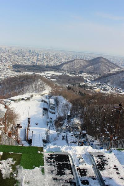 【2022年冬　北海道】5　娘はにこやかに札幌を後にしたが、私はオリンピックに影響されてジャンプ台がみたくなったのよ。