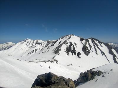 雪の北アルプス♪浄土山・龍王岳・立山