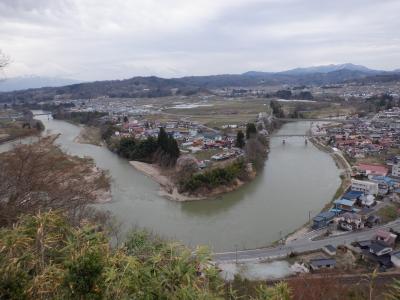 Ｍ　ＡＰＲ　２０２２　　山形・・・・・⑧左沢町歩きⅠ（左沢楯山城史跡公園）