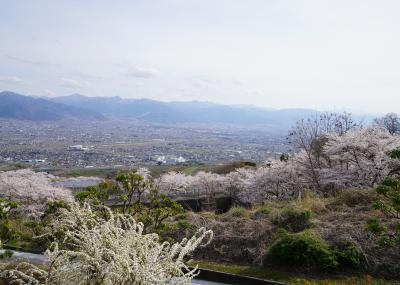 2022.4 満開の桜を訪ねて山梨へ（2）～花より団子、富士屋ホテルのパフェ他