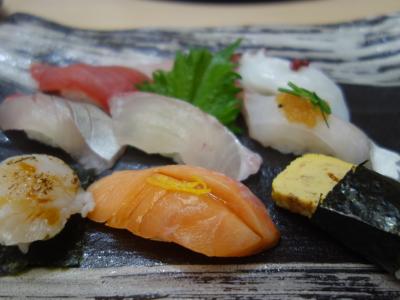 淡路島は寿司がうまい。寿司を食わずには，淡路は語れない。