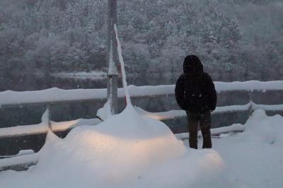 2022年２月　富山リベンジその4　大雪で五箇山はアクセスできず無念・・・でも富山で食べたお鮨はとっても美味しくて大満足！