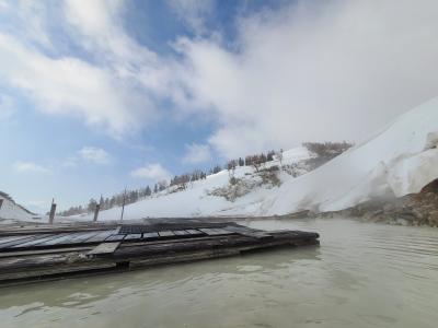 八幡平の秘湯、藤七温泉&#8215;彩雲荘に泊まる