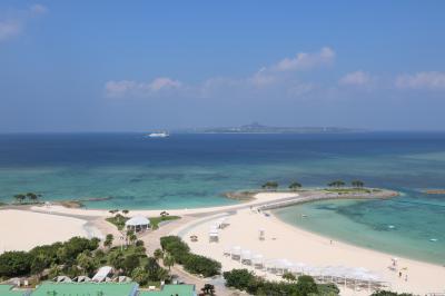 沖縄島　夫婦旅行③（美ら海）