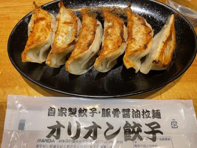 餃子４軒食べ比べ　高松～東京～宇都宮の旅