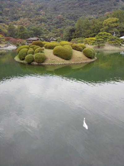 2020年11月　秋の紅葉盛りだくさん香川旅♪