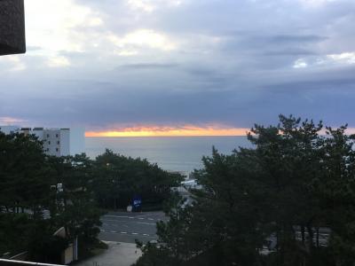 米寿祝いに家族旅行 千葉 鴨川館