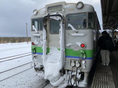 【2022年冬の乗り鉄】函館本線（藤城支線・砂原支線）