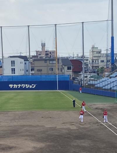 ナゴヤ球場に20年ぶり再訪ファーム野球観戦と球場の歴史を訪ねて2022年４月広島戦
