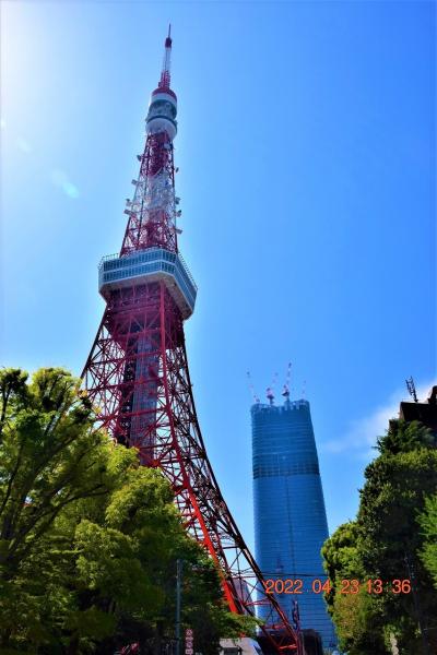 2022 日本一の高さになった『虎ノ門・麻布台プロジェクト』の高層ビルを見てきた