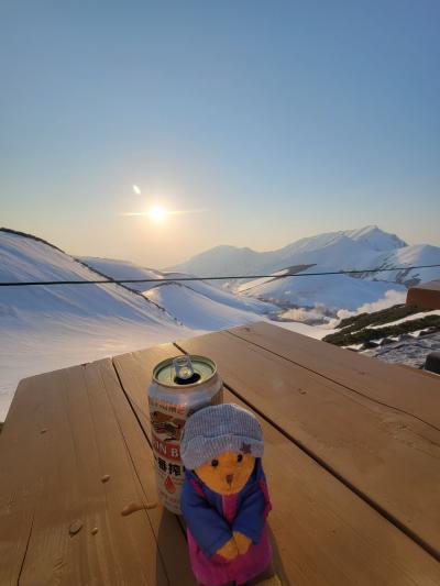 春の富山を巡る旅①～まずはみくりが池温泉へ～