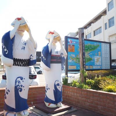 新潟旅行・佐渡島・バス輪行旅１