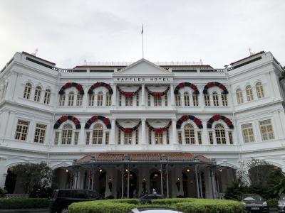 シンガポールでアフタヌーンティー三昧②　ラッフルズシンガポール編