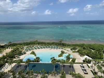 2021 10月の沖縄でビーチとプールを満喫（モントレ沖縄編）