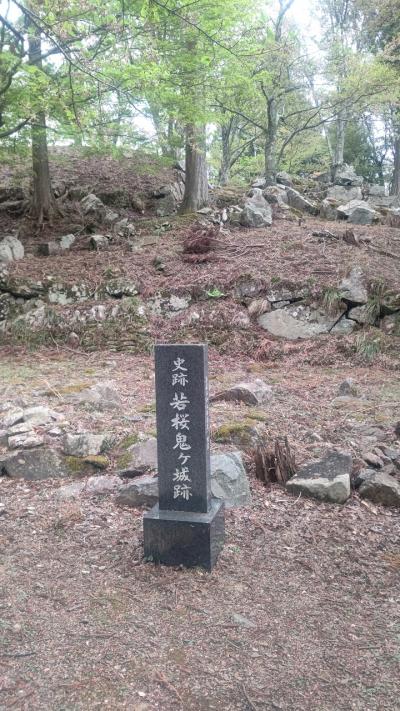 個人では行きにくい若桜鬼ヶ城は小型バス利用!