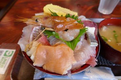 海鮮丼、よかった