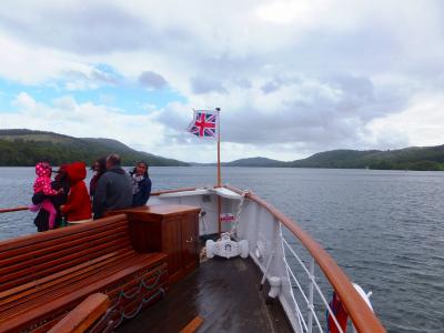 イギリスの旅（８）湖水地方、グレトナグリーン、グラスミア、ウィンダミア湖