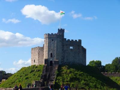 イギリスの旅（９）カーディフ、ラドロー、カーディフ城