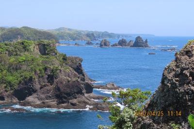 久し振りに南伊豆の旅②下田～石廊崎へ