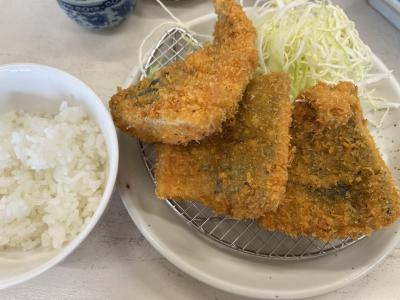 孤独のグルメアジフライにはまべと吉永小百合　岬の喫茶店