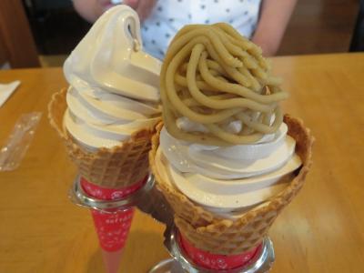 心の安らぎ旅行（2022年4月 ドリカムコンサートで長野入り♪ 渋温泉へ行った後、小布施でランチ Part8♪）