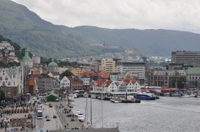 2015年ノルウェー旅行記　第3回　ベルゲンのローセンクランツの塔とホーコン王の館を見学