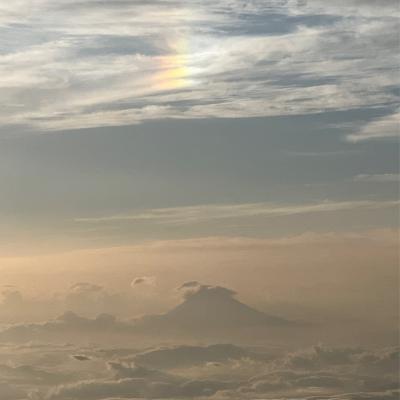 【両国へ出張】初めて見た彩雲！　刀剣博物館、すみだ北斎美術館、旧跡巡りに食べ歩き