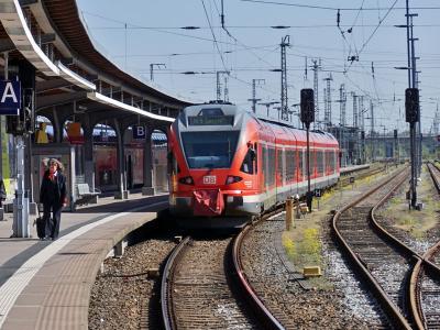 ドイツ鉄道の旅（その４ 北ドイツ 快速列車で行く世界遺産ハンザ同盟の街シュトラールズント）