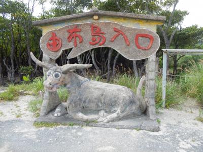 八重山諸島（石垣島、西表島、竹富島）の旅　今回は夫婦旅　石垣島から西表島へ　仲間川マングローブクルーズと由布島