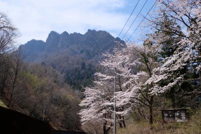 妙義山　妙義神社から相馬岳は鎖場のオンパレード