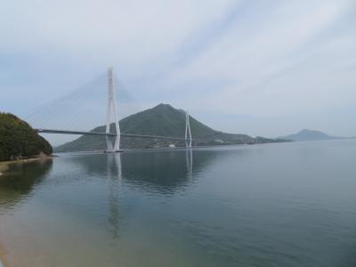 しまなみ海道 オファー サイクリング スーツケース