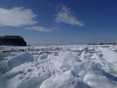 流氷ウォークと網走観光他その１