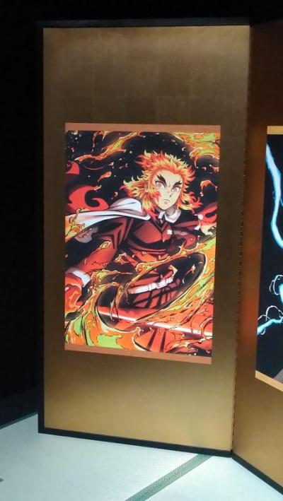 鬼滅の刃 全集中展 2022 その1 無限列車編