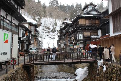 蔵王の樹氷空中散歩と雪上車・最上川雪見舟（最終日）