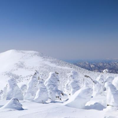 君に見せたい景色があるんだ／リトル・スノー・モンスターの行進【西吾妻山】