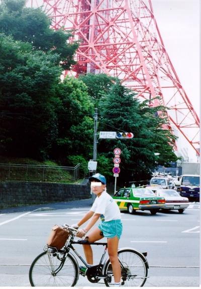 自転車の旅　親子でサイクリング（前編）