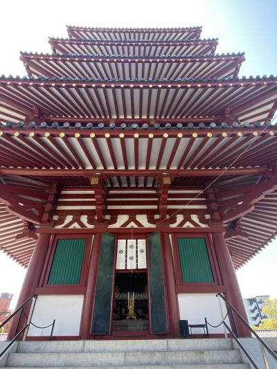 恒例大阪帰省旅で行ったところ、前編は大阪寺社仏閣シリーズです。久々に四天王寺さんで亀に会う