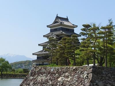 ぐーたらにゃんこの国内旅行記：おばちゃんず 春の松本！松本城　1日目その１